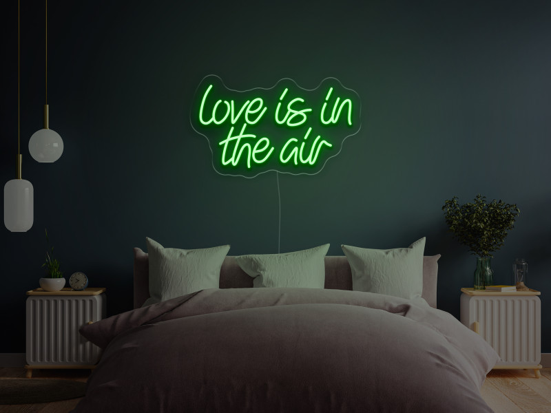 Love is in the air - Insegne al neon a LED